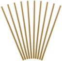 Kraft Paper Straws Party Birthday 10 kusov