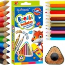 Trojuholníkové školské pastelky St. Majewski Bambino a'12