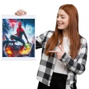 DIAMANTOVÁ VÝŠIVKA Diamantová maľba Spiderman Diamantová mozaika 5D DETI