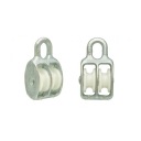 30 mm dvojitá lanová kladka