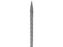 BALUSTER BOD KOVANÁ OCEL H350 ZDOBENÝ 12x12MM