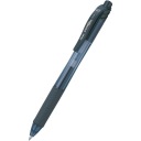 PENTEL BL107 gélové guľôčkové pero, ČIERNA