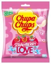 Chupa Chups Love jahodové lízanky 10ks x 12g na Deň detí