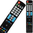 UNIVERZÁLNE DIAĽKOVÉ OVLÁDANIE PRE TV VCR DVR LG SMART VŠETKY MODELY