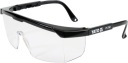 ČIERE OCHRANNÉ OKULIARE, NASTAVITEĽNÉ, UV FILTER