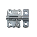 Závora z pozinkovanej ocele Zámok 25x33mm