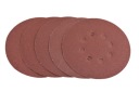 KOTOUČ BRÚSNEHO PAPIERA SO VELCRO 150 MM GR120 5 ks
