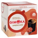 Dolce Gusto Capsules Large Black Coffee Gimoka Americano Italian Quality