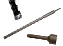 SDS PLUS VŔTAČKA 16 x 260MM SO ŠTVRTLAŇKOVÝM HROTOM