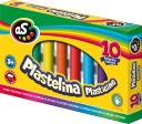 ASTRA ASTRA školská plastelína 10 farieb