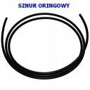 O-RING LANO 10 mm Olejuvzdorné NBR70 1 m KVALITA