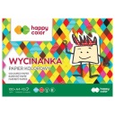 Výrezový blok Happy Color - A4, 100 g, 10 listov.