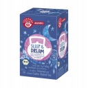 20x 1,7g bylinkový čaj TEEKANNE Sleep Dream