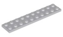 LEGO 3832 PLATE 2x10 svetlosivá LBG NOVINKA (4g)
