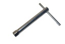 Kľúč na zapaľovacie sviečky 21 mm dlhý 180 mm