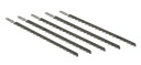 PÍLOVÉ PÍLY TYP T 155 mm 5 kusov
