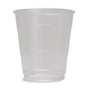 Priehľadné plastové poháre 355ml / 10ks.