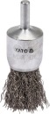 PREDNÁ KEFA S STOPKOU 25MM INOX Yato