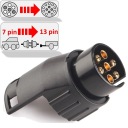Zásuvka adaptéra Redukčný háčik 7/13 PIN adaptér