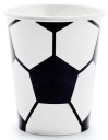HRNČKY PAPIEROVÉ ŠÁLKY FUTBAL 6 ks