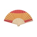 Bambusový ventilátor s vlajkou | Ventilátor ventilátor | Španielsko
