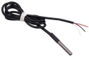 LM35 teplotný senzor v náprstku s 1m PVC káblom 0-100*C LM35DZ