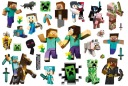 TETOVANIE PRE DETI MINECRAFT BIRTHDAY CG141