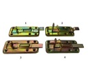 ZÁPADKA 120 MM ŽLTÝ POZINK