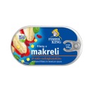 Filety z makrely v mexickej omáčke 170G Fisherking