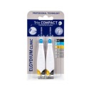 Zubné kefky ELGYDIUM CLINIC TRIO COMPACT 012 2 ks.