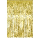 párty záves PartyDeco GOLD záves selfie párty stena 90 x 250 cm