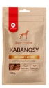 MACED Hovädzie kabanosy s ryžou 100g pre psov