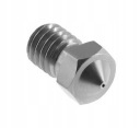 Oceľová tryska 0,8 mm J-Head 1,75 mm M6 3D tlač V6