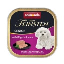 Animonda Senior krmivo pre psov jahňacina s hydinou 150g