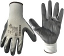 Rukavice NITRILE univerzálne pracovné rukavice r9
