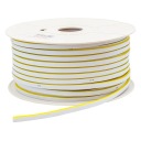 LED pásik 12V 10W vodeodolný 1m NEON TEPLÝ BIELY