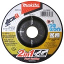 MAKITA BRÚSNY KOTÚČ 2V1 125X2,2 23MM 1 ks B-51655
