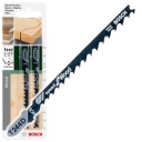 Pílový kotúč do priamočiarej píly Bosch Wood T 244 D, 2 ks