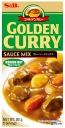 Golden Curry Stredne pálivé (stredne pikantné) 92 g S&B