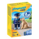 PLAYMOBIL 70408 POLICAJT SO PSOM