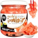 Ružový sushi zázvor čistí chuťové poháriky 190g