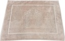 Rosa uterák na nohy 50x70 koberček 400g/m2 béžový