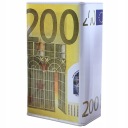 EURO KOVOVÁ KRABIČKA NA PRASIATKO, NEOTVÁRANÁ NÁDRŽKA, RÔZNE FARBY