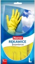 POUZDROVÉ RUKAVICE GUMOVÉ RUKAVICE VEĽKOSŤ L