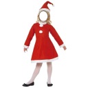Detský kostým snehová vločka Santa Claus Vianoce