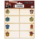 Samolepky na notebook 16 dielna sada Harry Potter