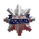 POLICAJT POLICAJTKA KOVOVÝ ODZNAK