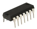 CD4069= HCF4069 MC4069 4069 CMOS DIP14