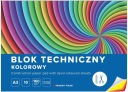COLOR Technický blok pre deti ZUŠ A3/10k 160g Interprint