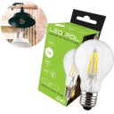 LED-POL Edison CLARO vláknová žiarovka 7W = 60W Dekoratívna teplá 2700K